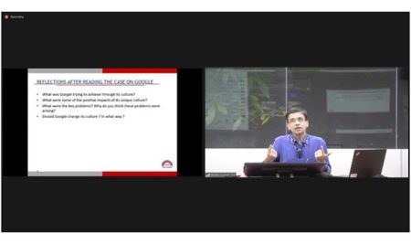 IIMBx Webinar on Organisational Design