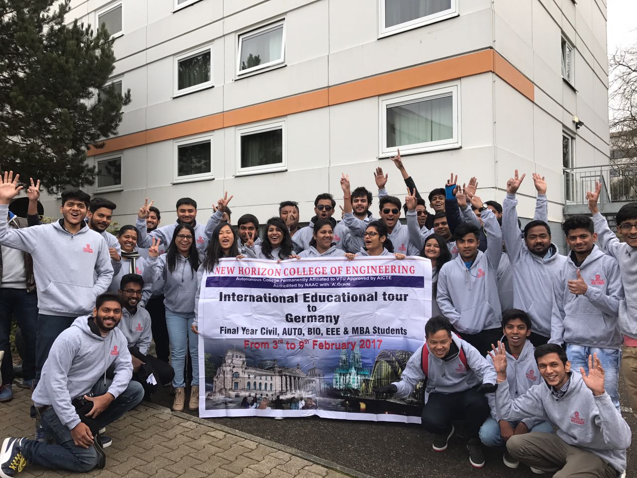 International Education Tour : Top MBA College | New Horizon College of ...