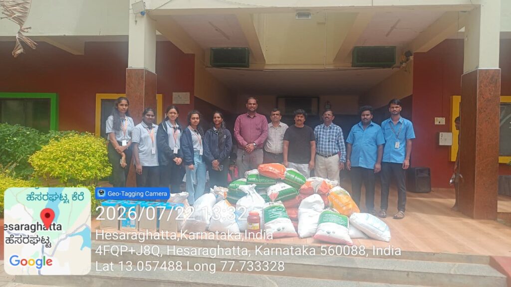 MBA Orphanage Grocery Donation